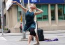爱丽莎•库里（Elyssa Currey）: 多伦多街头芭蕾舞表演