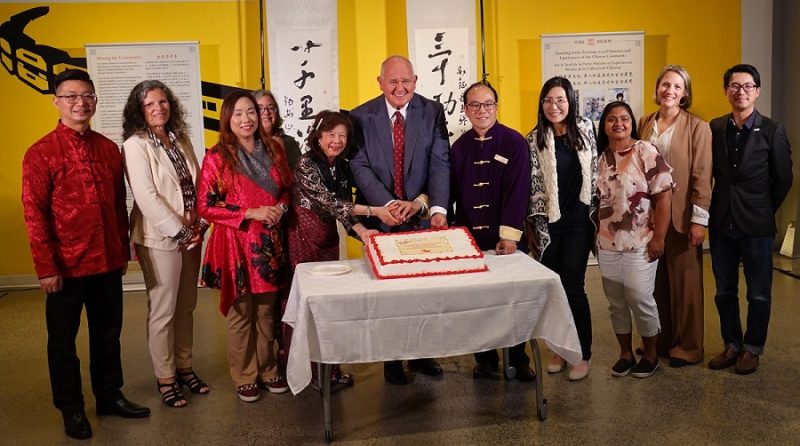 Unveiling Standing in the Doorway: Honoring Chinese Canadian Heritage and Resilience in Markham