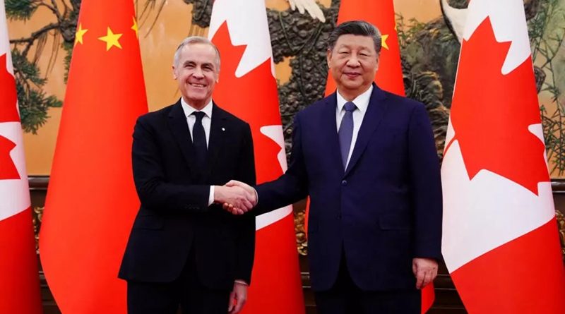Why Canada-China’s new Strategic Partnership?