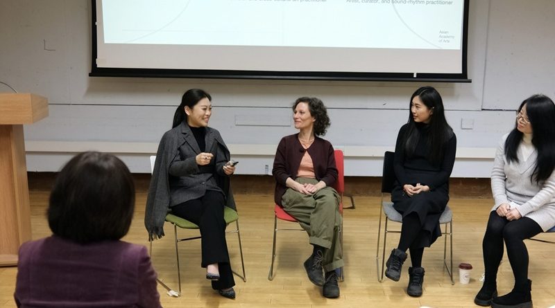 Jewellery Artist Lu Ying Speaks at London Contemporary Practice Forum