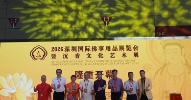 Shenzhen International Buddhist Supplies Expo and Agarwood Cultural Arts Exhibition 2026 Concludes Successfully