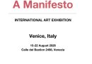“Voices, Amplified: A Manifesto” Concludes in Venice, During the 61st Venice Biennale
