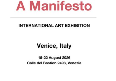 “Voices, Amplified: A Manifesto” Concludes in Venice, During the 61st Venice Biennale