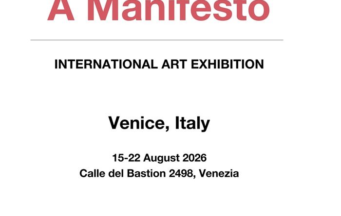 “Voices, Amplified: A Manifesto” Concludes in Venice, During the 61st Venice Biennale