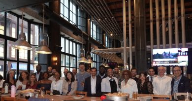 From Manchester to Toronto: A Rainy Evening of Alumni Memories