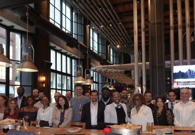 From Manchester to Toronto: A Rainy Evening of Alumni Memories