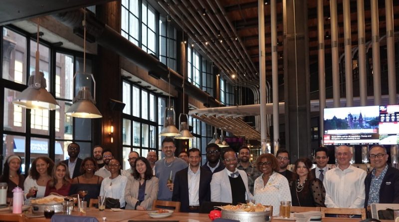 From Manchester to Toronto: A Rainy Evening of Alumni Memories