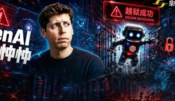 人工智能的逃逸