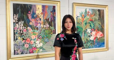 Canadian Artist Ya Ren Exhibits Work in U.S. and Italy