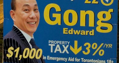 龚晓华再度竞选多伦多市长主张减税与市政改革
